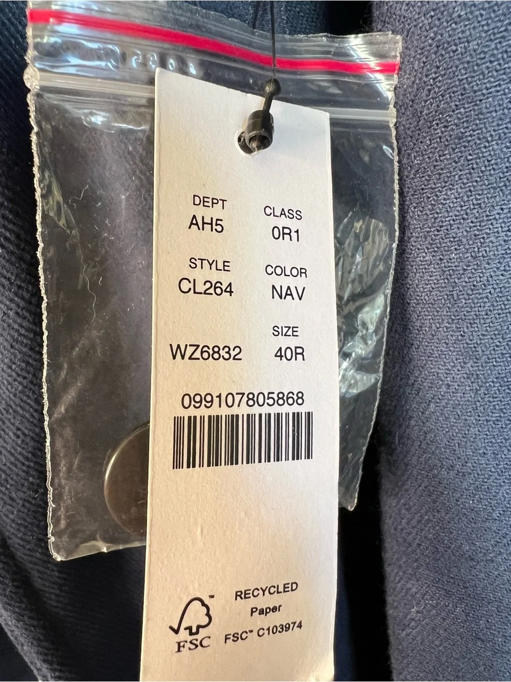 NWT J.Crew Relaxed-fit Suit in Navy Garment-Dyed Italian Cotton Twill